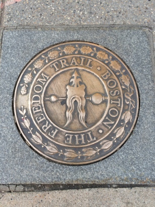 boston freedom trail symbol